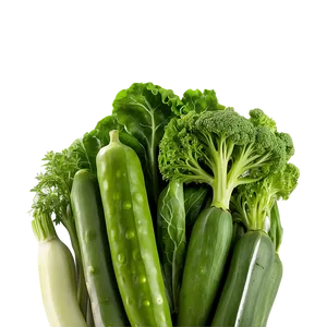 Green Vegetable Mix Png 90 PNG Image