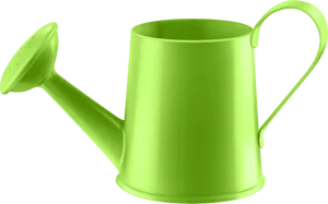 Green Watering Can Image PNG Image