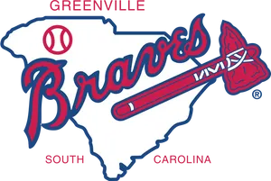 Greenville Braves Logo South Carolina PNG Image