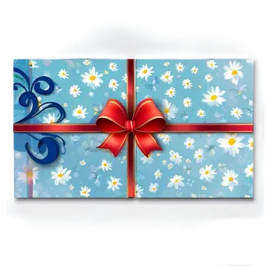 Greeting Card A PNG Image