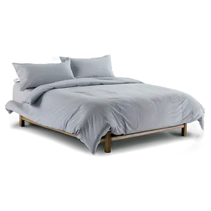 Grey Bed Sheets Png 80 PNG Image