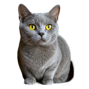 Grey Cat Photo Png 25 PNG Image