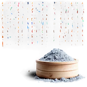 Grey Cement Powder Png Tco PNG Image