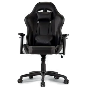 Grey Gamer Chair Png Ldg1 PNG Image