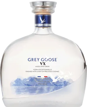 Grey Goose V X Vodka Bottle PNG Image