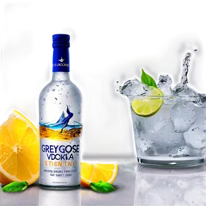 Grey Goose Vodka And Tonic Png 62 PNG Image