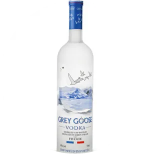 Grey Goose Vodka Bottle PNG Image