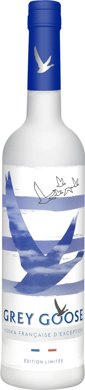 Grey Goose Vodka Limited Edition Bottle PNG Image