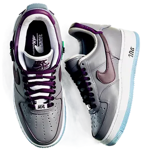 Grey Nike Air Force 1 Png Fxe97 PNG Image