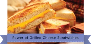 Grilled Cheese Sandwiches Deliciousness PNG