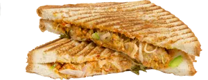 Grilled Cheese Vegetable Sandwich.png PNG Image