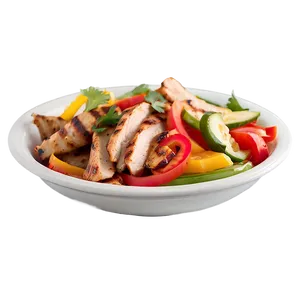 Grilled Chicken Fajitas Mix Png Orp PNG Image