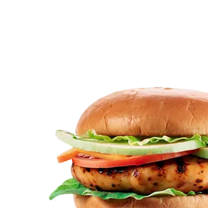 Grilled Chicken Whopper Png Wdx49 PNG Image