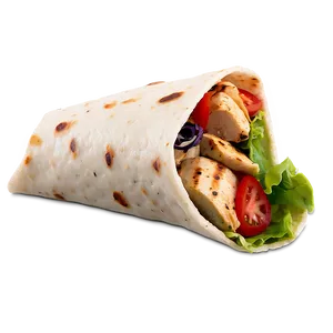 Grilled Chicken Wraps Recipe Png Nld PNG Image