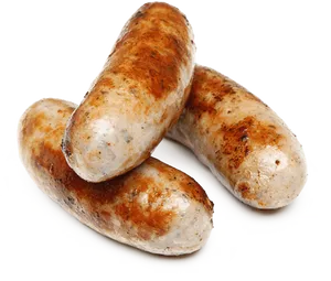 Grilled Sausages Transparent Background PNG Image