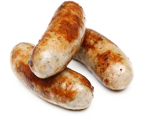 Grilled Sausages Transparent Background PNG Image