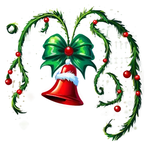 Grinch Christmas Bell Png Ait64 PNG Image