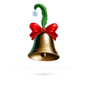 Grinch Christmas Bell Png Xeq PNG Image