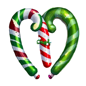 Grinch Christmas Candy Cane Png 84 PNG Image