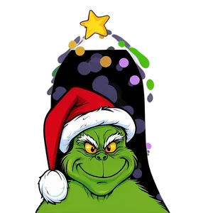 Grinch Christmas Fireplace Png Wqs PNG Image