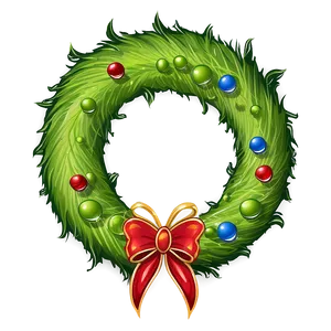 Grinch Christmas Wreath Png Lyg PNG Image