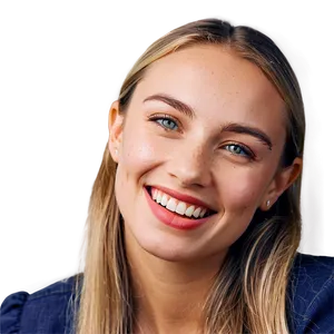 Grinning Person Happiness Png Vti81 PNG Image