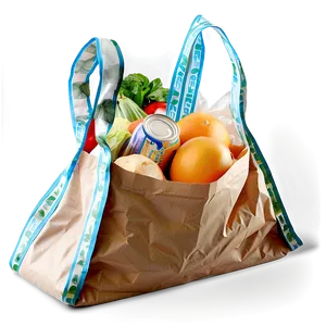 Grocery Bag B PNG Image