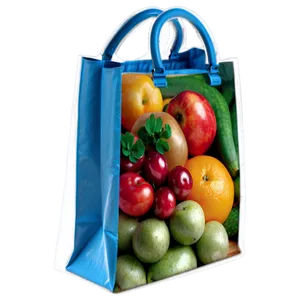 Grocery Bag C PNG Image