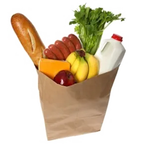 Grocery Bag Fresh Produce PNG Image