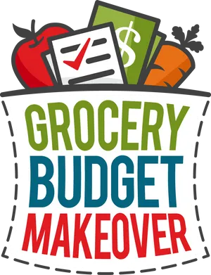 Grocery Budget Makeover Concept PNG Image