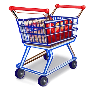 Grocery Cart Clipart Png 28 PNG Image