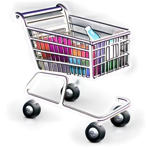 Grocery Cart Icon Png Sjf31 PNG Image