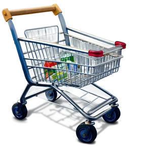 Grocery Cart Isolated Png Byc23 PNG Image