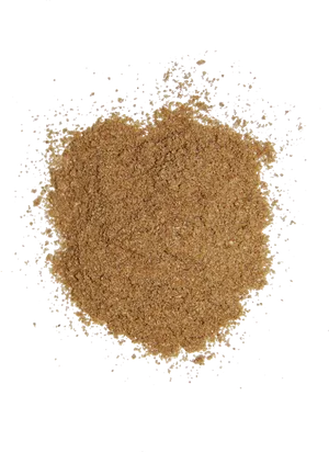 Ground Coriander Powder Texture PNG Image