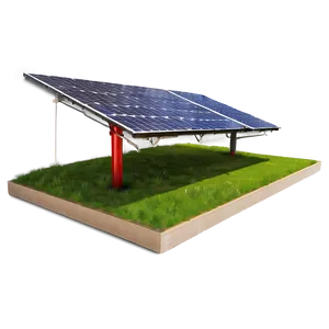 Ground Mounted Solar Systems PNG 89 PNG