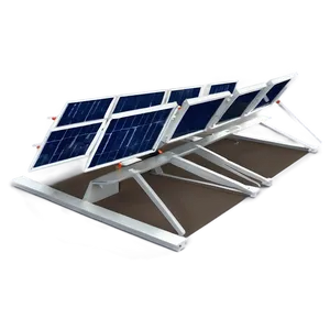 Ground Mounted Solar Systems Png Adl PNG Image