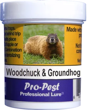 Groundhog Behind Pro Pest Lure Product PNG Image