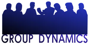 Group Dynamics Team Silhouette PNG