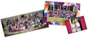 Group_ Photo_ Collage PNG Image