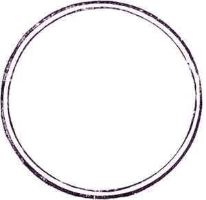 Grunge Circle Outline Graphic PNG Image