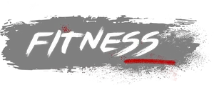 Grunge Fitness Logo PNG Image