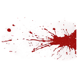 Grunge Red Splatter Png 06132024 PNG Image