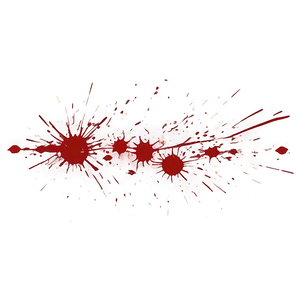 Grunge Red Splatter Png Ali46 PNG Image