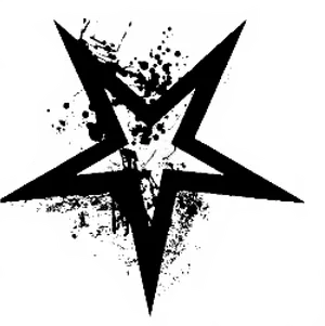 Grunge_ Star_ Graphic PNG Image