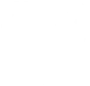 Grunge Style White Hearton Black Background.jpg PNG Image