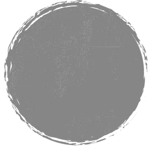 Grunge Textured Circle Overlay PNG Image