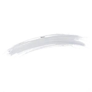 Grunge White Brush Stroke Png 06262024 PNG Image