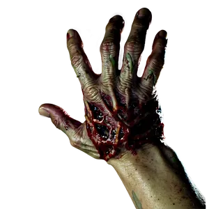 Grungy Zombie Hand Png Tch PNG Image