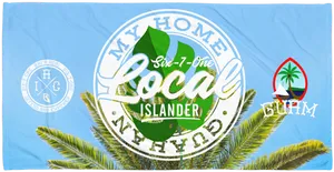 Guam Local Islander Graphic Design PNG Image