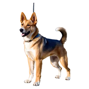 Guard Dog Clipart Png Qku33 PNG Image